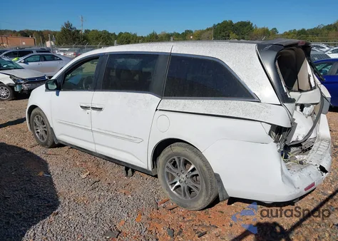 2012 Honda Odyssey Ex-L z USA, uszkodzony, nr VIN 5FNRL5H64CB057053